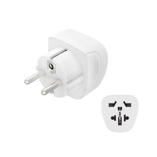 Reisadapter Hama Wereld => Europa