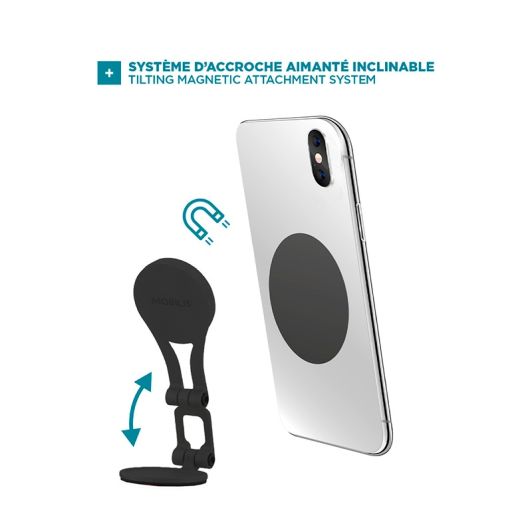 SUPPORT MOBILIS AIMANTE