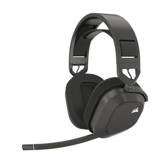 Hoofdtelefoon gaming CORSAIR HS80 MAX steel gray