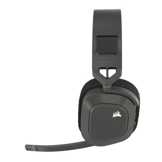 Hoofdtelefoon gaming CORSAIR HS80 MAX steel gray