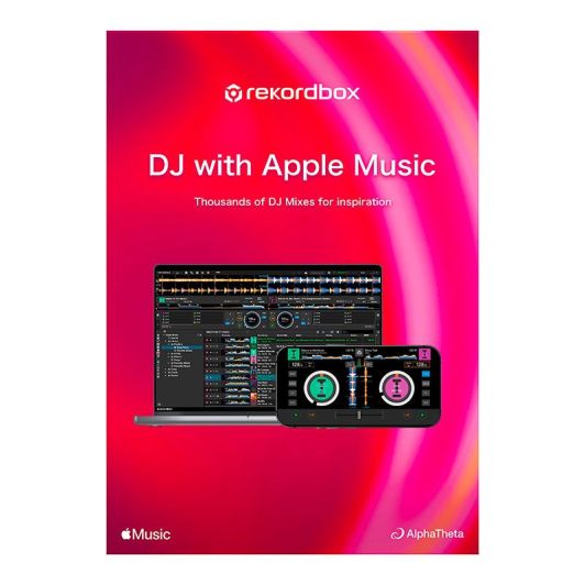 USB-controller PIONEER DJ DDJ-GRV6