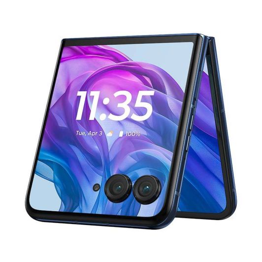 Smartphone MOTOROLA Razr50 Ultra 512Go Bleu 5G