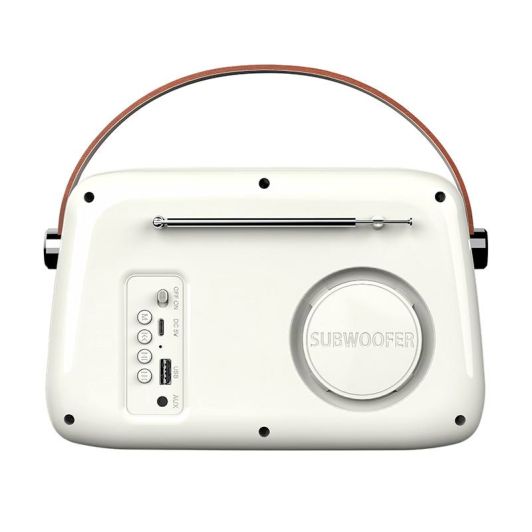 LEDWOOD VINTAGE ALMA Radio WIT