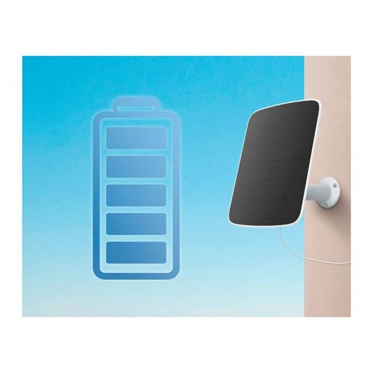 EZVIZ Model F / USB-C - Zonnepaneel voor beveiligingscamera