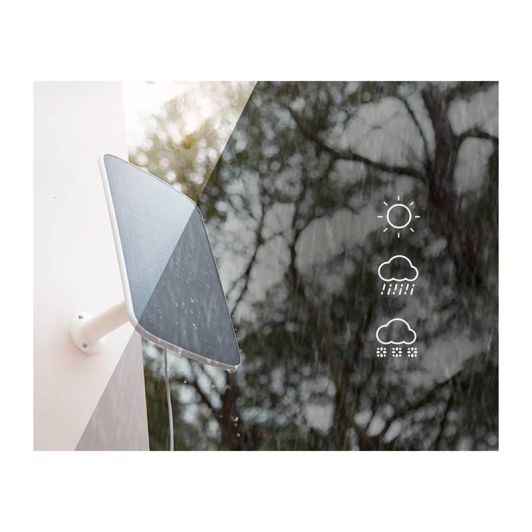 EZVIZ Model F / USB-C - Zonnepaneel voor beveiligingscamera