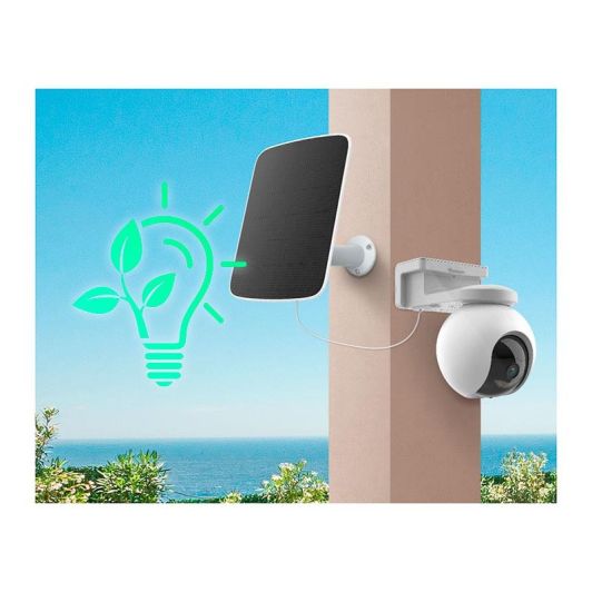 EZVIZ Model F / USB-C - Zonnepaneel voor beveiligingscamera
