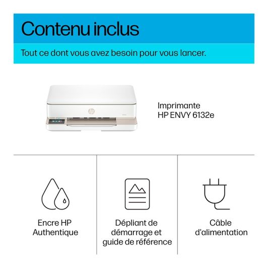 Imprimante HP ENVY 6132e