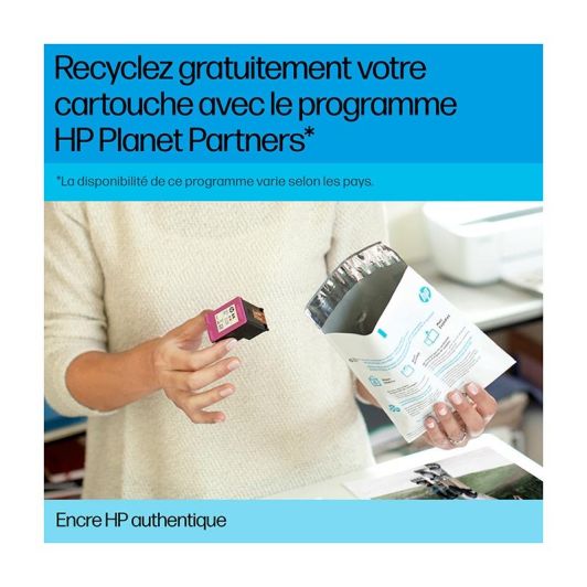 HP 924 Cartouche Encre Authentique Noir