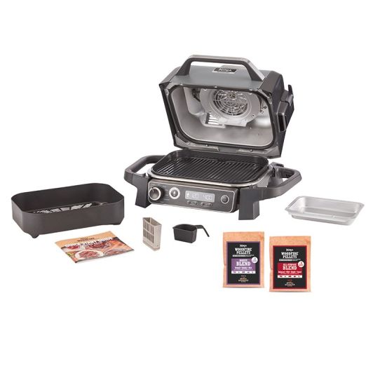 Tafelbarbecue NINJA WOODFIRE OG701EU