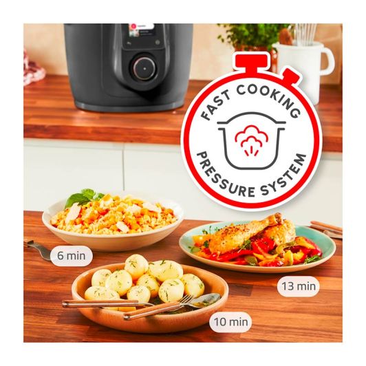 Multicooker MOULINEX CE952810 9 in 1