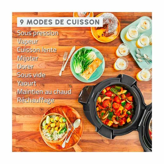 Multicooker  MOULINEX CE952810 9 in 1