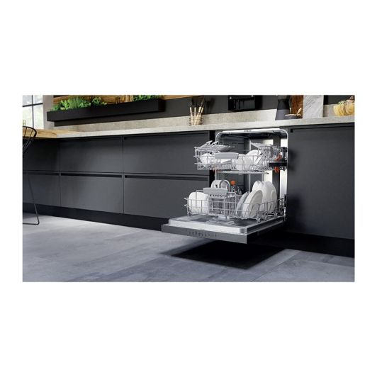 HOTPOINT Semi-geïntegreerde vaatwasser HA3PB14BN7A0X