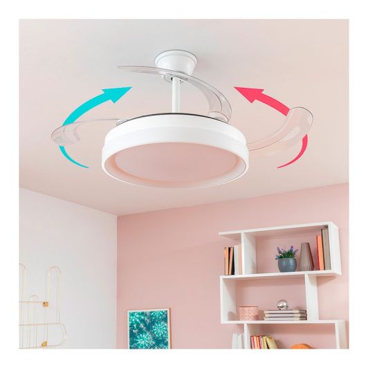 Ventilateur à clip et socle InnovaGoods V0103952