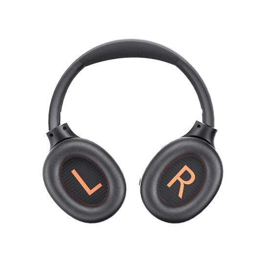 Hoofdtelefoon Bluetooth CrystalSound Silenzio Zwart