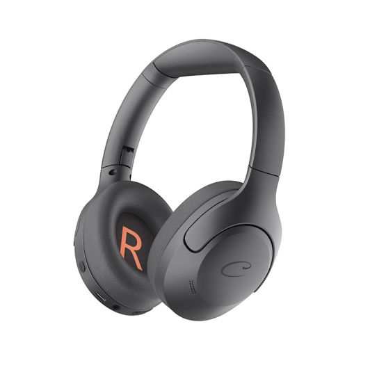 Hoofdtelefoon Bluetooth CrystalSound Silenzio Zwart