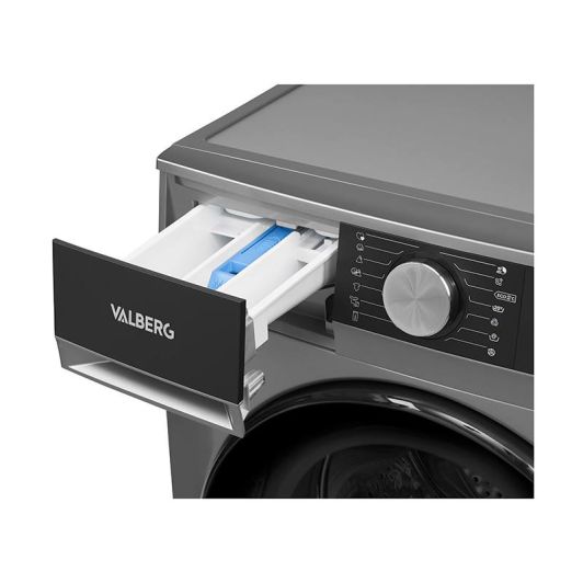 Lave-linge hublot 8 kg VALBERG WF 814 A-10 S566C2