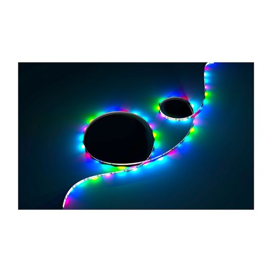 Ruban LED R-MUSIC USB 10m télécommandé