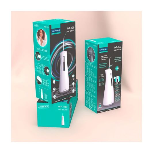 Jet dentaire LANAFORM WF-100 + 4 canules