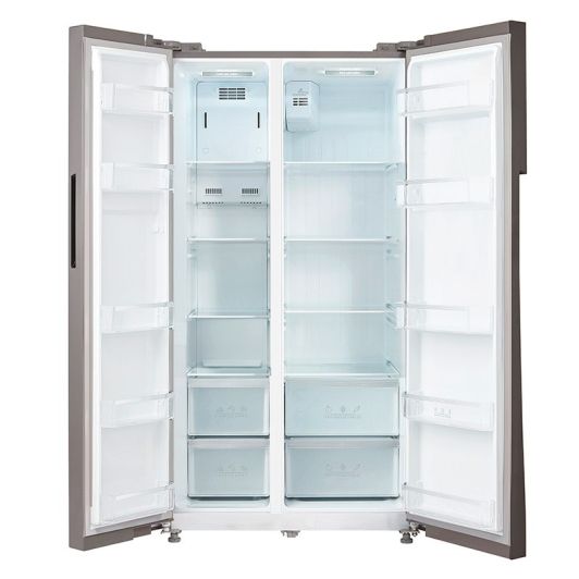 Réfrigérateur américain VALBERG SBS 548 E X625C