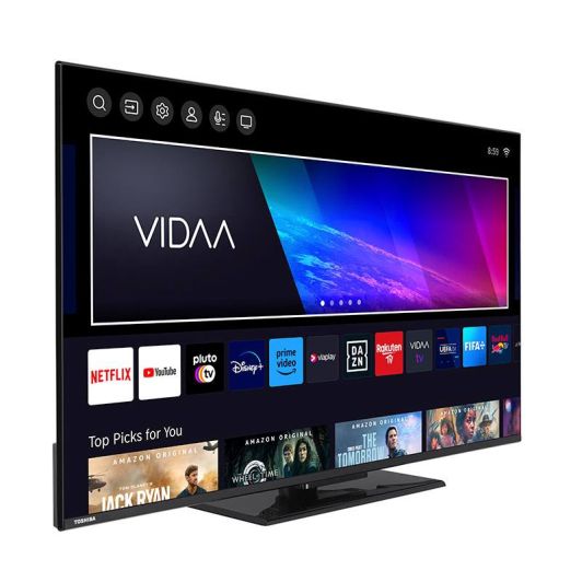 TOSHIBA 50QV2363DG - TV 4K 50