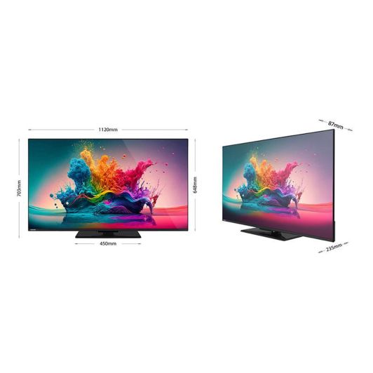 TOSHIBA 50QV2363DG - TV 4K 50
