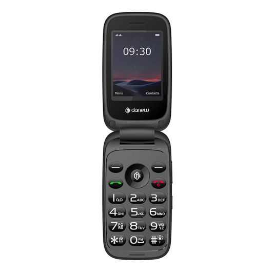 Mobile DANEW K42 4G Noir
