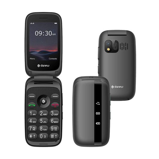 Mobile DANEW K42 4G Noir