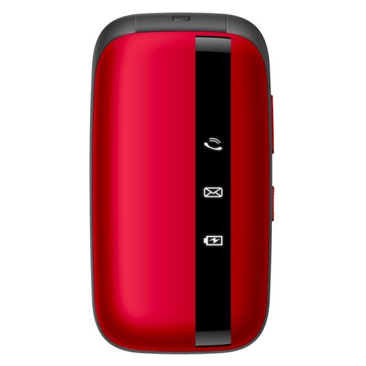 Mobile DANEW K42 4G Rouge
