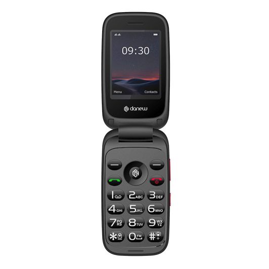 Mobile DANEW K42 4G Rouge