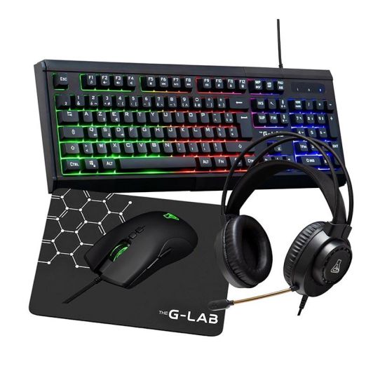 Gaming Pack 4 in 1 THE G-LAB Barium