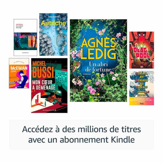 Liseuse AMAZON Kindle Colorsoft SE ( 2024) -32GB-Noir-avec pub - 12ème génération.