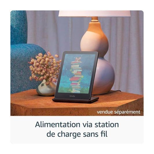 Liseuse AMAZON Kindle Colorsoft SE ( 2024) -32GB-Noir-avec pub - 12ème génération.