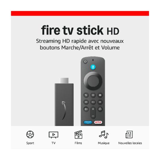Firestick TV AMAZON HD 2024