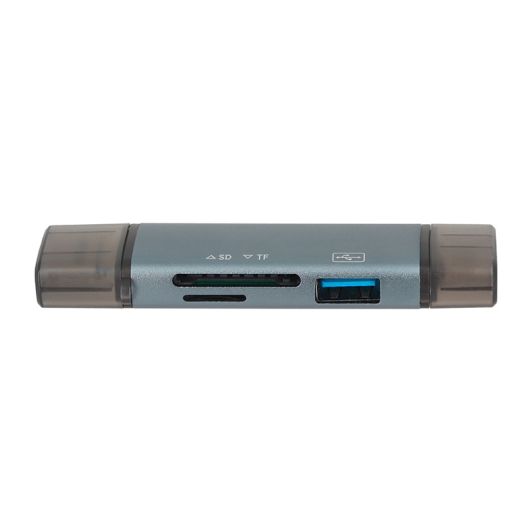 SEDEA 6-in-1 Multifunctionele Kaartlezer - USB - USB-C