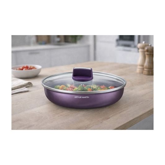 Batterie ARTHUR MARTIN 10 pièces céramique