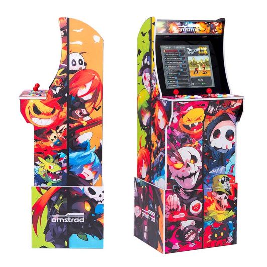 Arcade Game AMSTRAD Retrogame Monsters