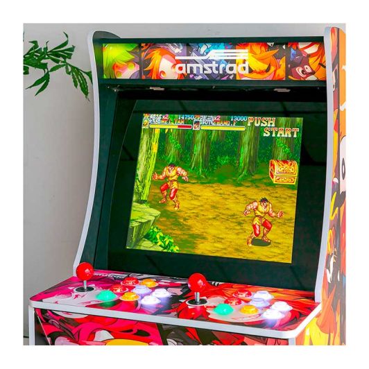 Borne Arcade AMS-RETROGAMING MONSTERS