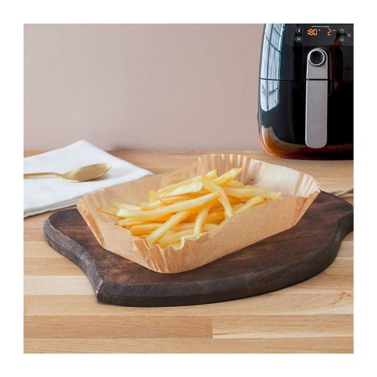 Bakpapier x50 airfyer 20.5x14cm