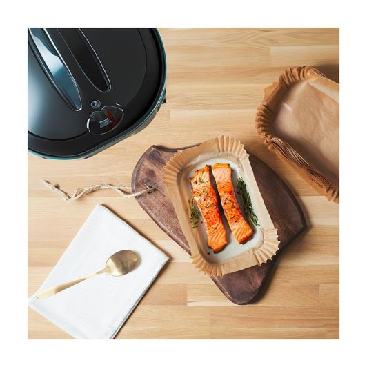 Papier cuisson x50 20.5x14cm airfyer