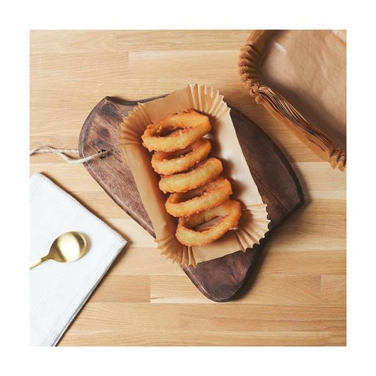 Bakpapier x50 airfyer 20.5x14cm