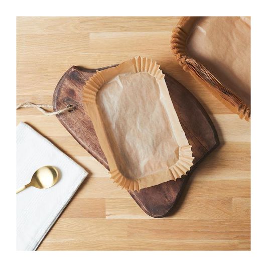 Papier cuisson x50 20.5x14cm airfyer