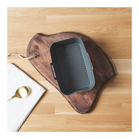 moule silicone 19x12cm pour airfryer
