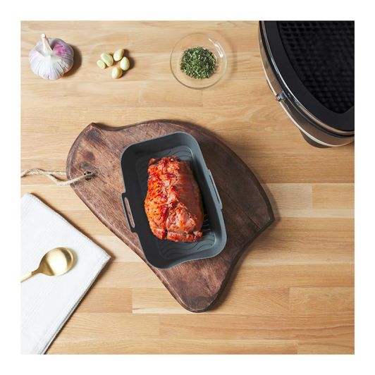 moule silicone 19x12cm pour airfryer