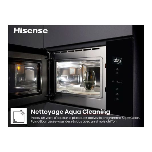 Micro-ondes grill encastrable HISENSE BIM325G62BG2