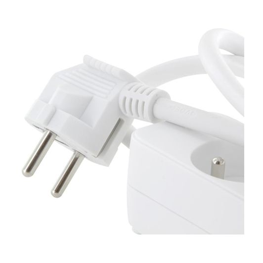 Bloc multiprise x3 ELECTRODEPOT