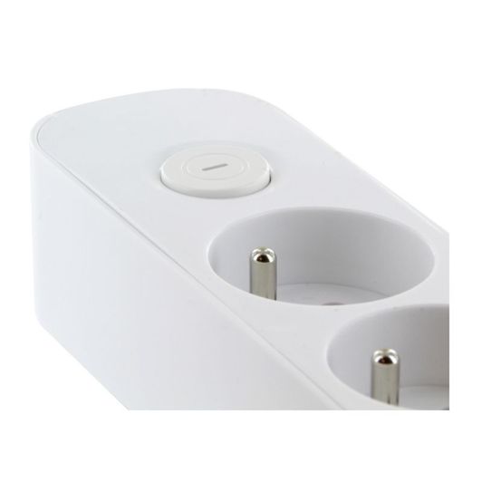 ELECTRO DEPOT Stekkerdoos - 8-voudig - Met schakelaar - 1,5 meter