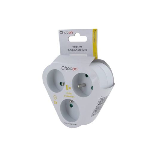 Triplite CHACON x3 16A Blanc