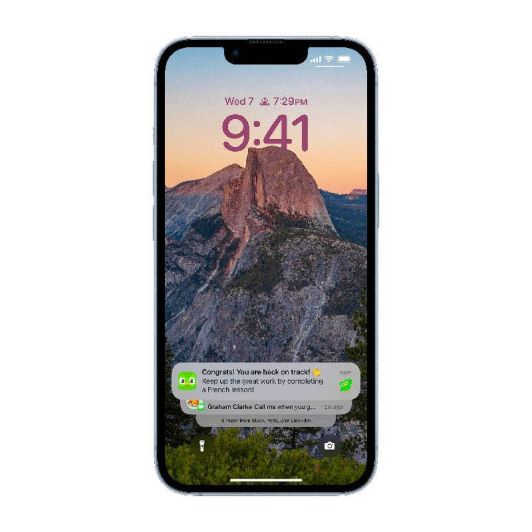 APPLE Iphone 14 128Gb Blauw Refurbished grade Eco