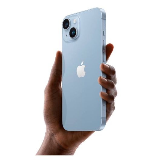 APPLE Iphone 14 128Gb Blauw Refurbished grade Eco