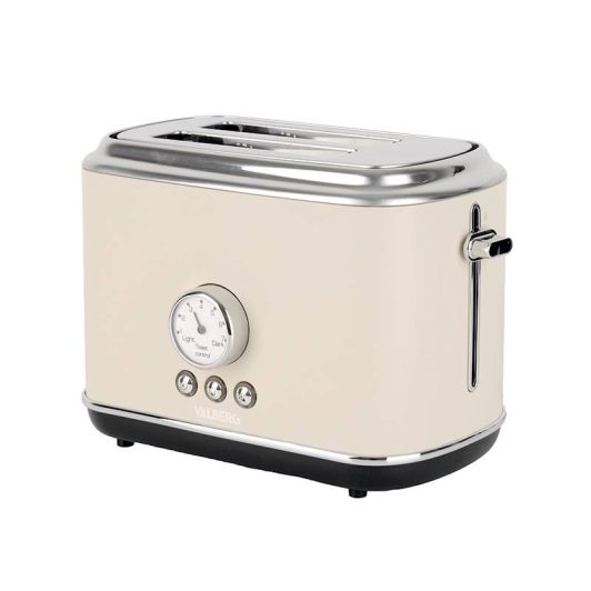 Broodrooster VALBERG VAL-TC2RETRO-C CRÈME